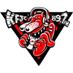 KFJC 89.7 FM logo