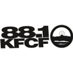 KFCF 88.1 FM logo