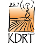 KDRT 95.7 FM logo