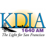 KDIA 1640 AM logo