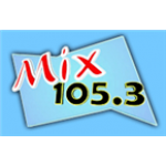 Mix 105.3 logo