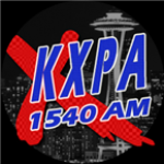KXPA 1540 AM Radio logo