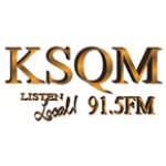 KSQM 91.5 FM logo