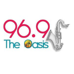 96.9 The Oasis logo