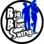 Big Blue Swing logo