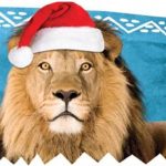 A Lions Christmas logo