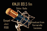 KMJX 89.5 FM logo